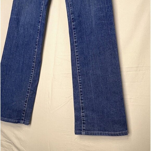 Vintage Versace Signature Jeans Straight Leg Low Rise Medusa Head Logo Womens 26 - Picture 5 of 15